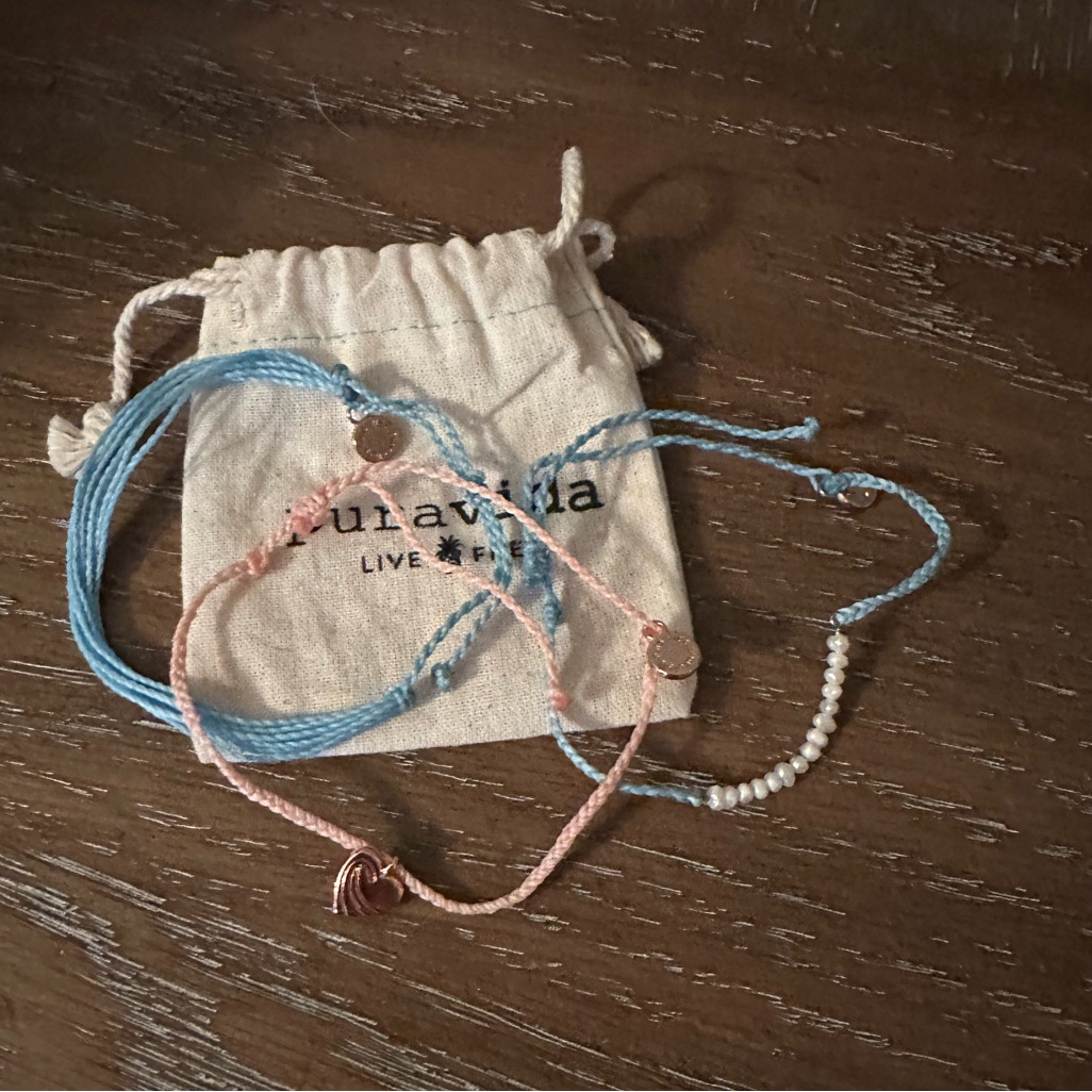 3 Puravida Bracelets
